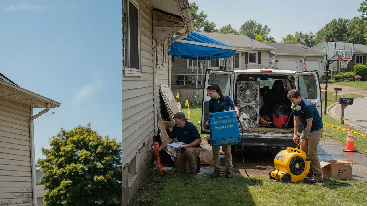 Ceiling Leak Cleanup in Lake Benton, MN near me
